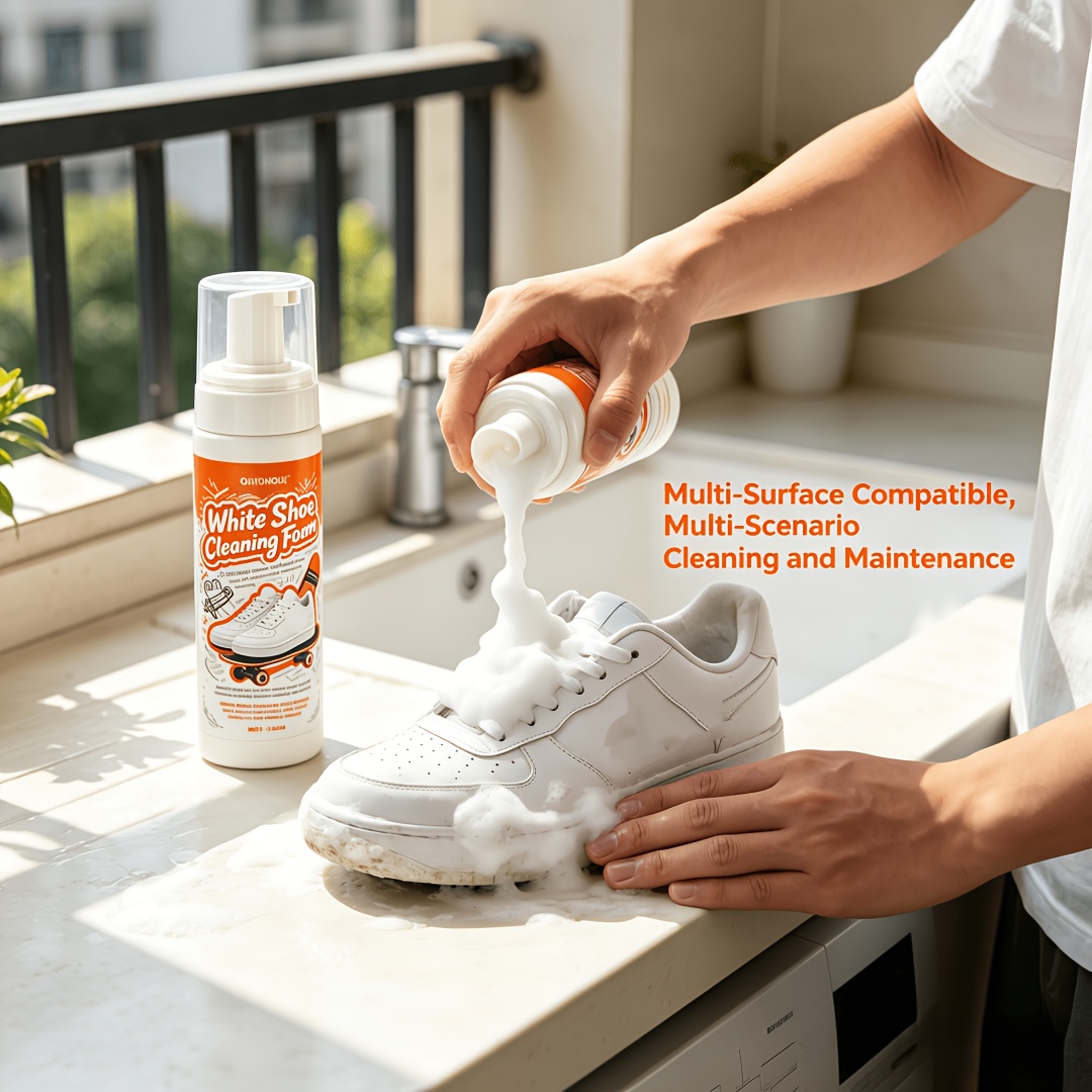 Portable No Rinse White Shoe C - Sneaker Cleaner 评论和价格