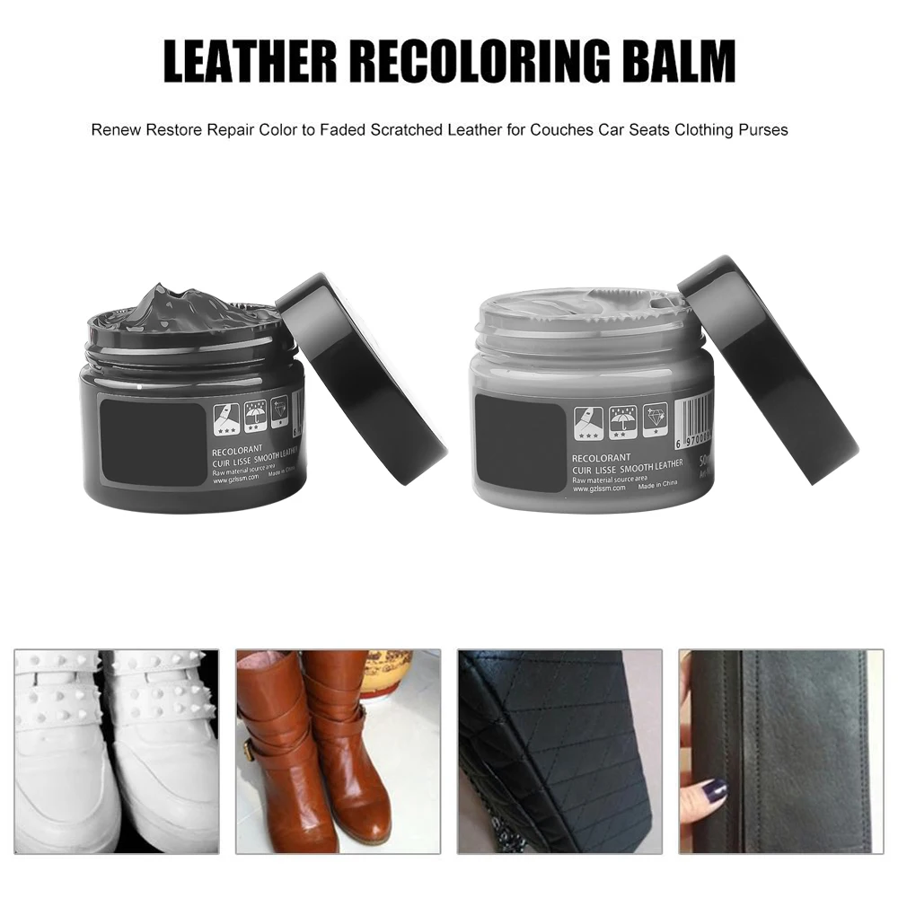Leather Repair Kit Recoloring  - Sneaker Care Spray 评论和价格