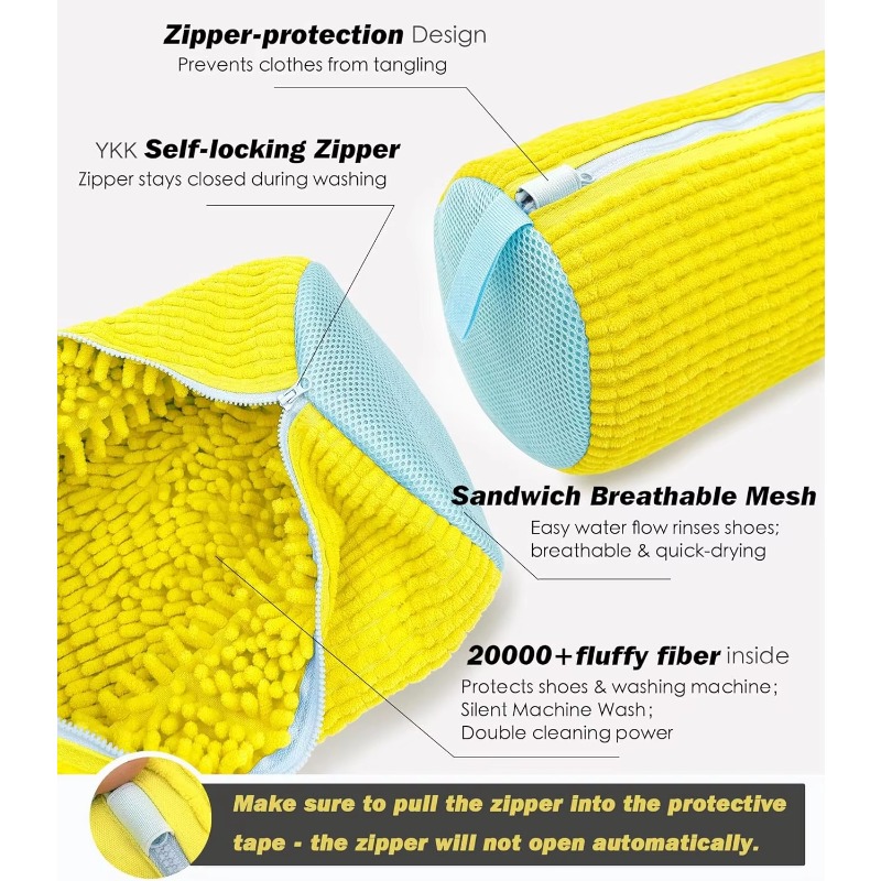 Shoes Washing Bag Polyester Me - Sneaker Protector 评论和价格