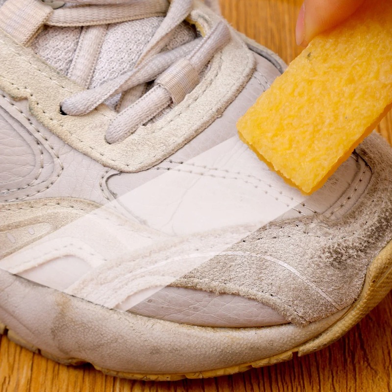 Natural Shoe Eraser Rubber Blo - Sneaker Care Spray 评论和价格