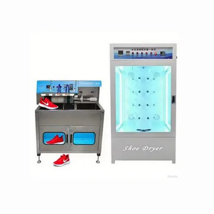 Commercial Shoe Washer, Stainl - Shoe Cleaner 评论和价格