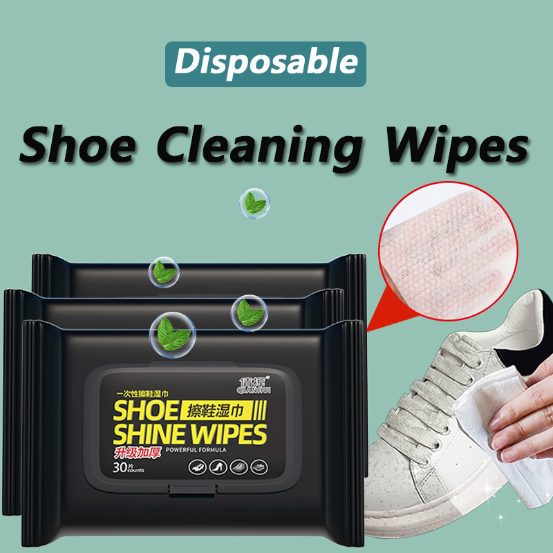 Disposable Shoe Cleaning Wipes - Shoe Cleaner 评论和价格