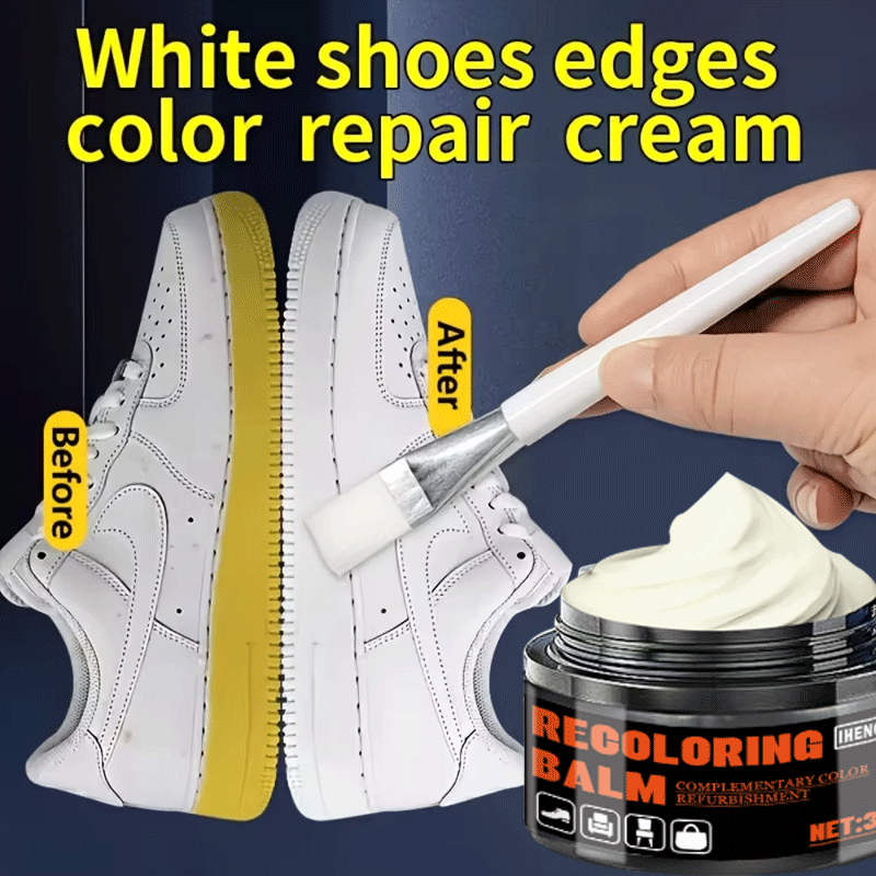 New White Shoe Edge Restorer 3 - Sneaker Care Spray 评论和价格