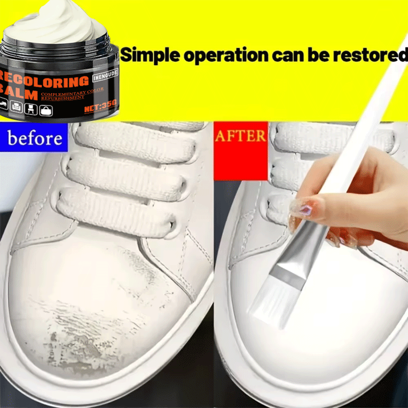 New White Shoe Edge Restorer 3 - Sneaker Care Spray 评论和价格