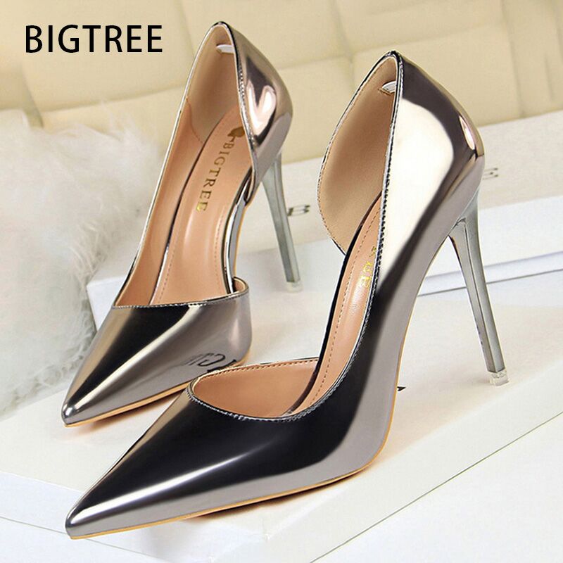 BIGTREE Shoes Sexy Woman Pumps - Shoe Tree 评论和价格