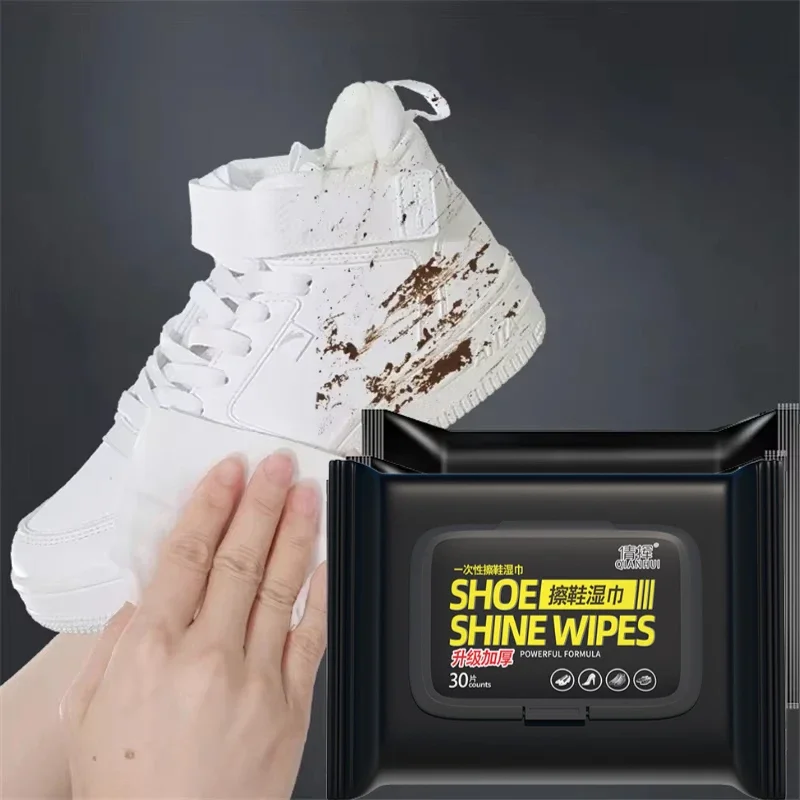 12-60Pcs Disposable Shoes Clea - Shoe Cleaner 评论和价格