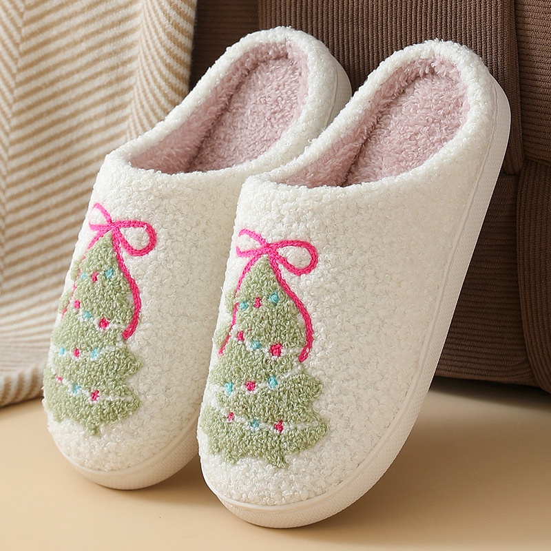 Winter Christmas Tree Cotton S - Shoe Tree 评论和价格
