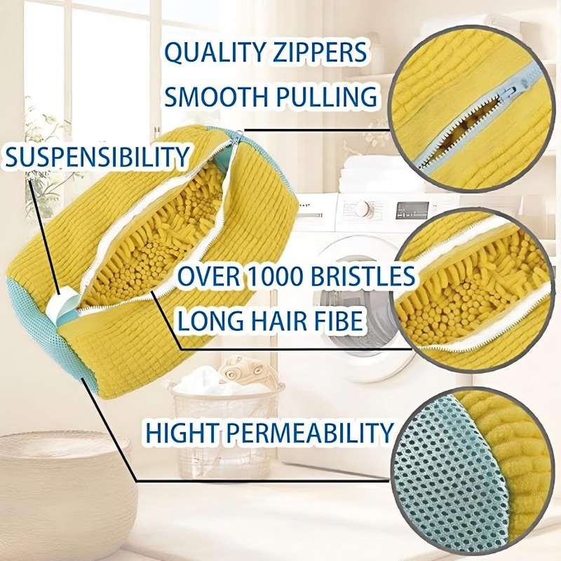 Laundry Bags Shoe Washing Mach - Shoe Cleaning Brush 评论和价格