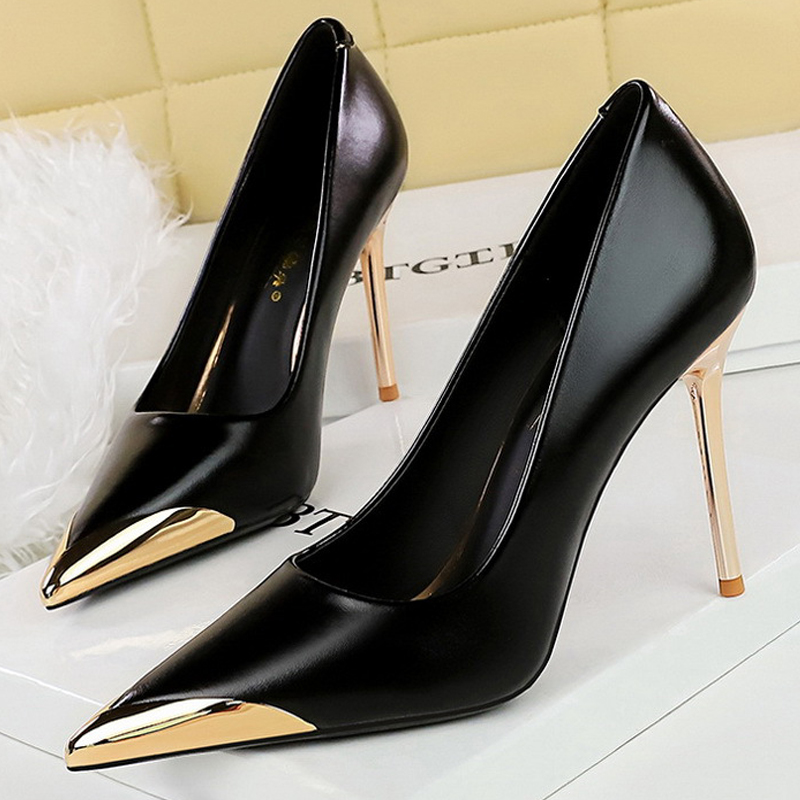 BIGTREE Shoes Retro High Heels - Shoe Tree 评论和价格