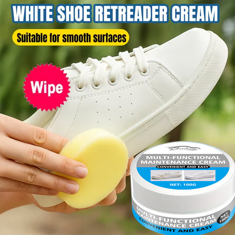 Shoe Whitening Polish Cream wi - Leather Shoe Polish 评论和价格