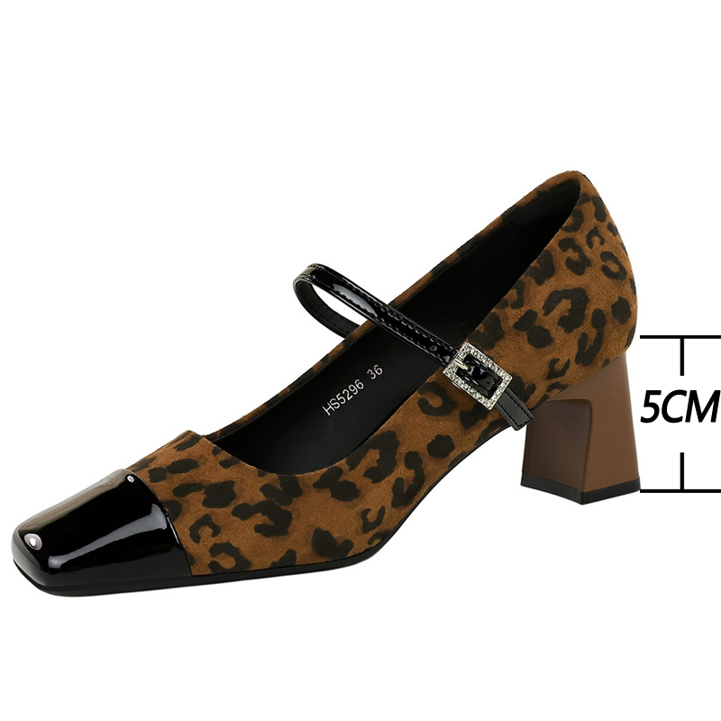 BIGTREE Shoes Leopard Print Wo - Shoe Tree 评论和价格
