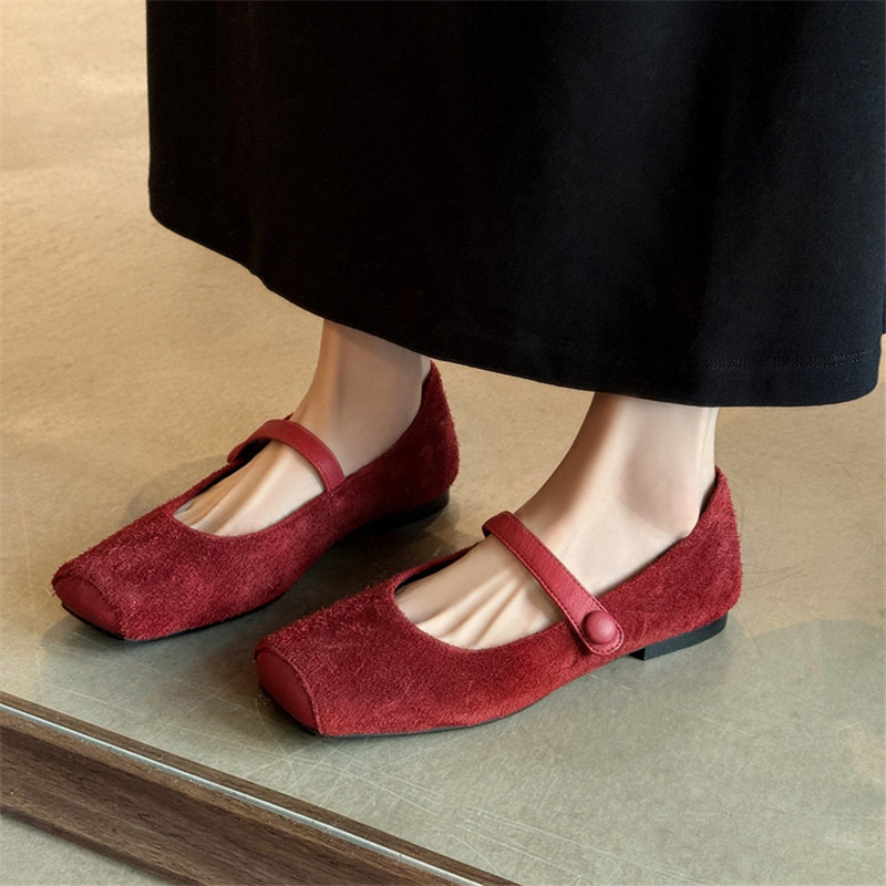 New Spring/Autumn Brushed Cowh - Shoe Brush 评论和价格