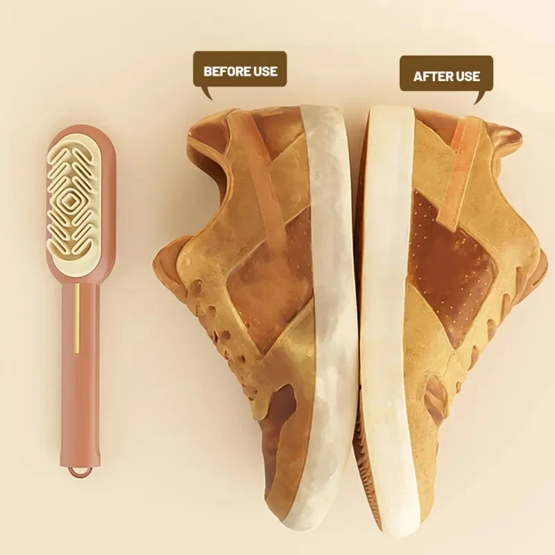 Long Handle 2 Sided Boot Clean - Sneaker Care Spray 评论和价格