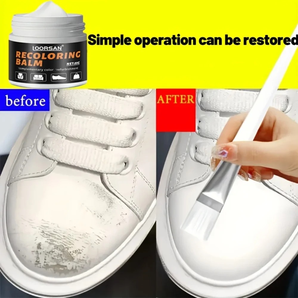 White Shoe Edge Restorer 35g P - Sneaker Cleaner 评论和价格