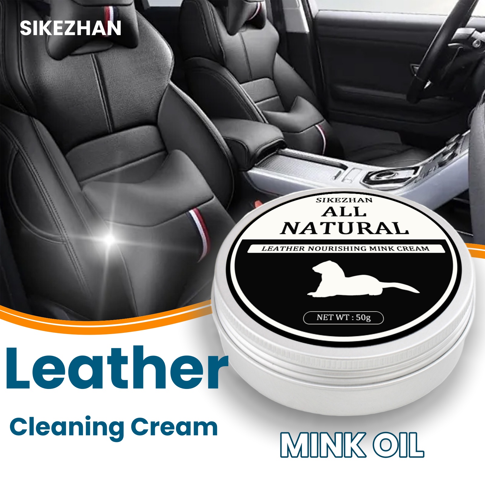 SIKEZHAN Leather Sofa Cleaner  - Shoe Cleaner 评论和价格