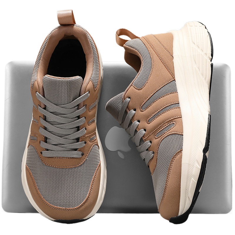 Men Wide Toe Box Sneakers Autu - Sneaker Box 评论和价格