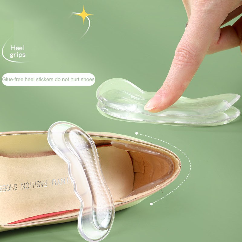 Silicone High Heels Heel Pads  - Sneaker Protector 评论和价格