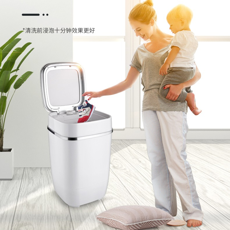 Mini Semi-Automatic Shoe Clean - Shoe Brush 评论和价格