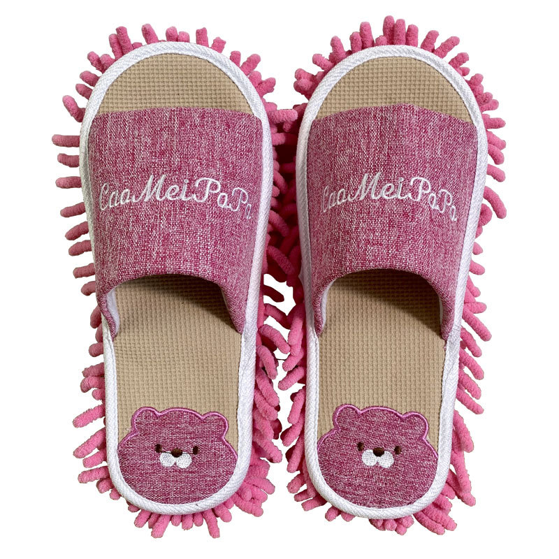 1 Pair Microfiber Cleaning Mop - Shoe Cleaner 评论和价格