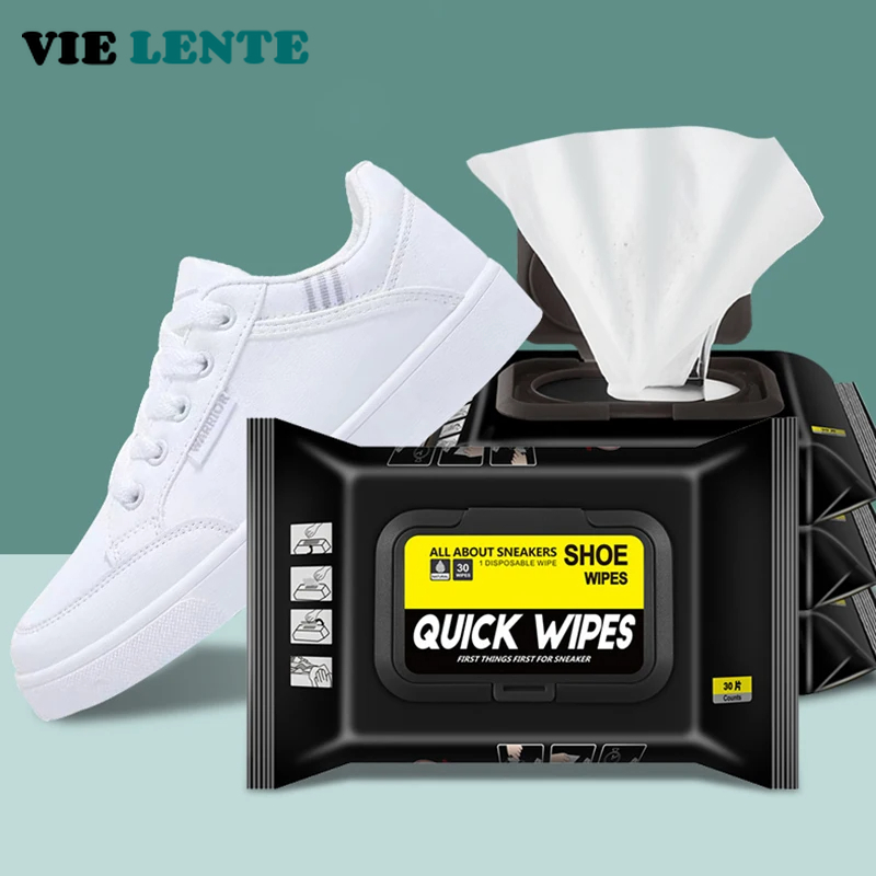 12Pcs/30Pcs Disposable Shoes C - Shoe Cleaner 评论和价格