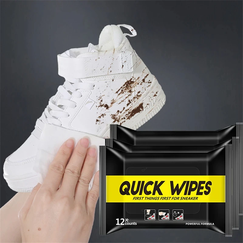 12Pcs/30Pcs Disposable Shoes C - Shoe Cleaner 评论和价格