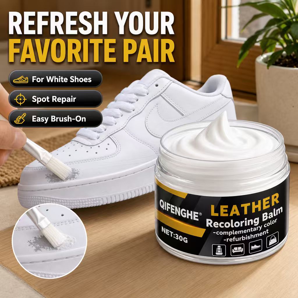 Easy White Shoe Touch-Up Balm  - Shoe Brush 评论和价格