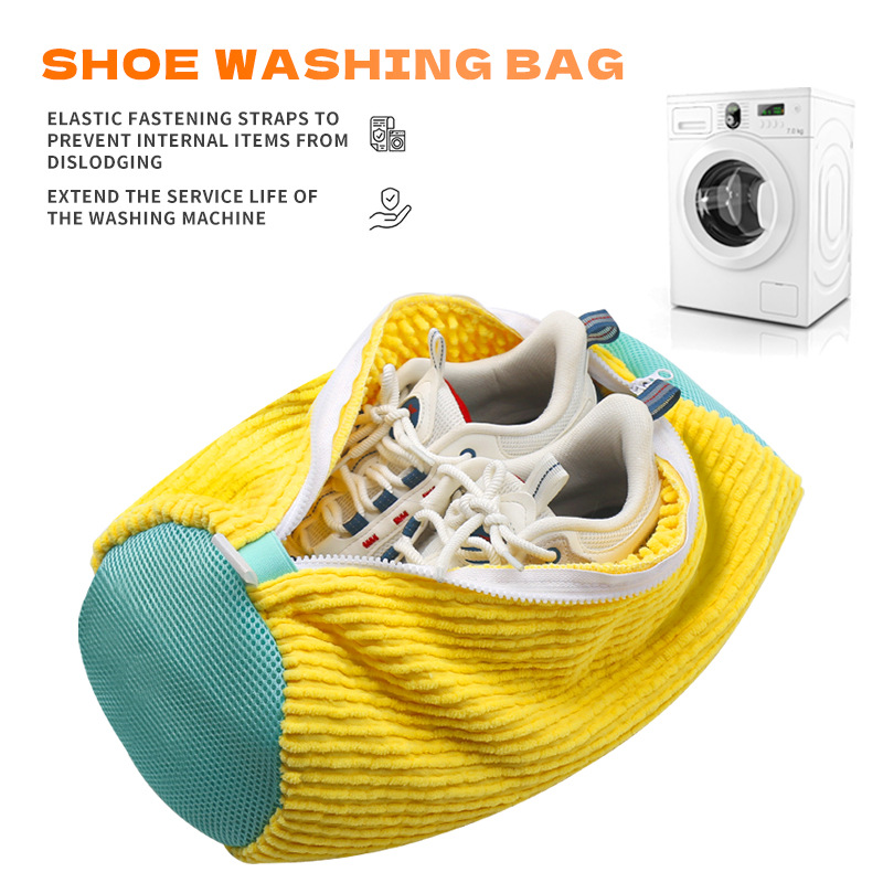 Washing Machine Shoe Wash Bag  - Shoe Cleaning Brush 评论和价格