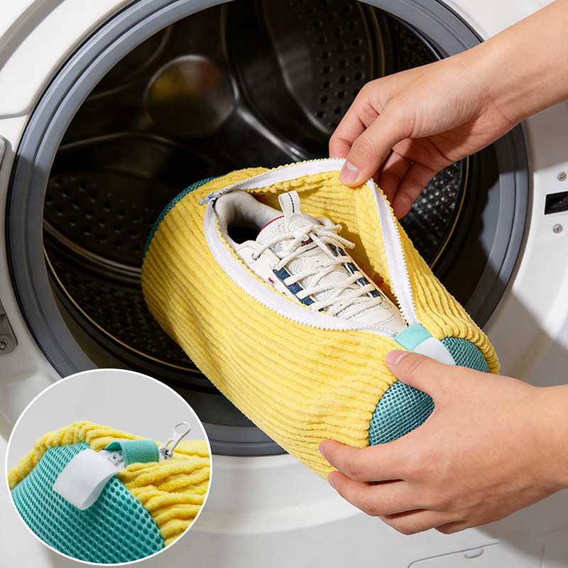 Washing Machine Shoe Wash Bag  - Shoe Cleaning Brush 评论和价格