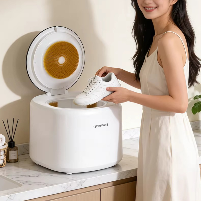 Automatic Shoe Sock Washer All - Shoe Cleaning Brush 评论和价格