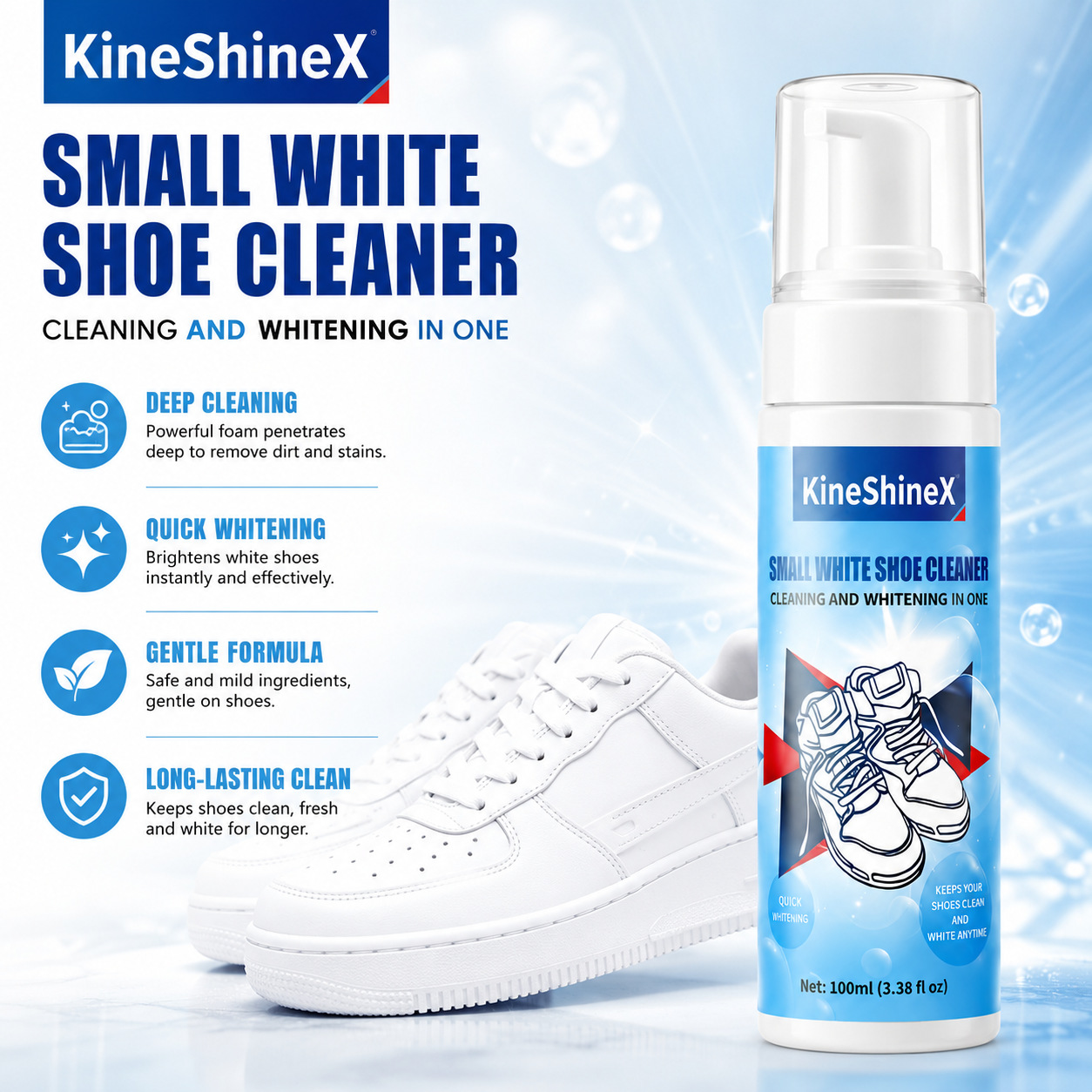 Gihen Shoe Cleaner Kits Water- - Sneaker Cleaner 评论和价格